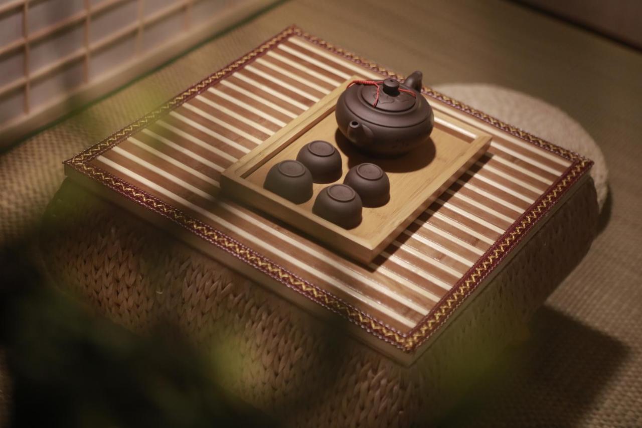 乐山上善居养心禅景酒店 Shangshan Zen Hotel Лэшань Экстерьер фото