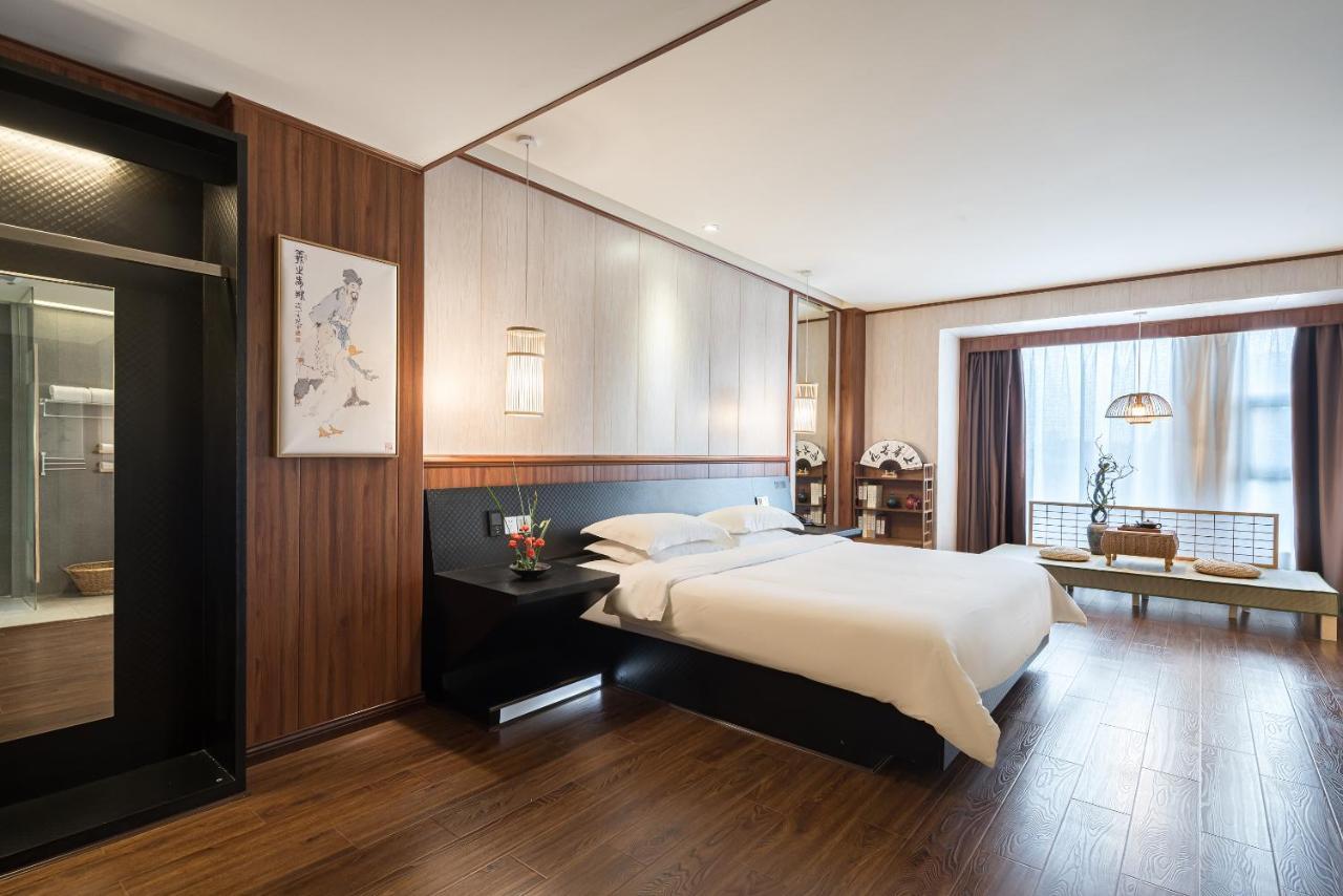乐山上善居养心禅景酒店 Shangshan Zen Hotel Лэшань Экстерьер фото