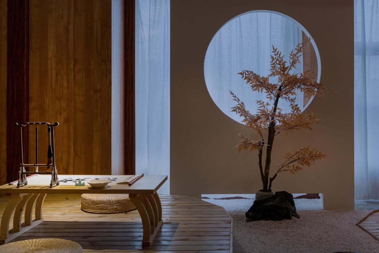 乐山上善居养心禅景酒店 Shangshan Zen Hotel Лэшань Экстерьер фото