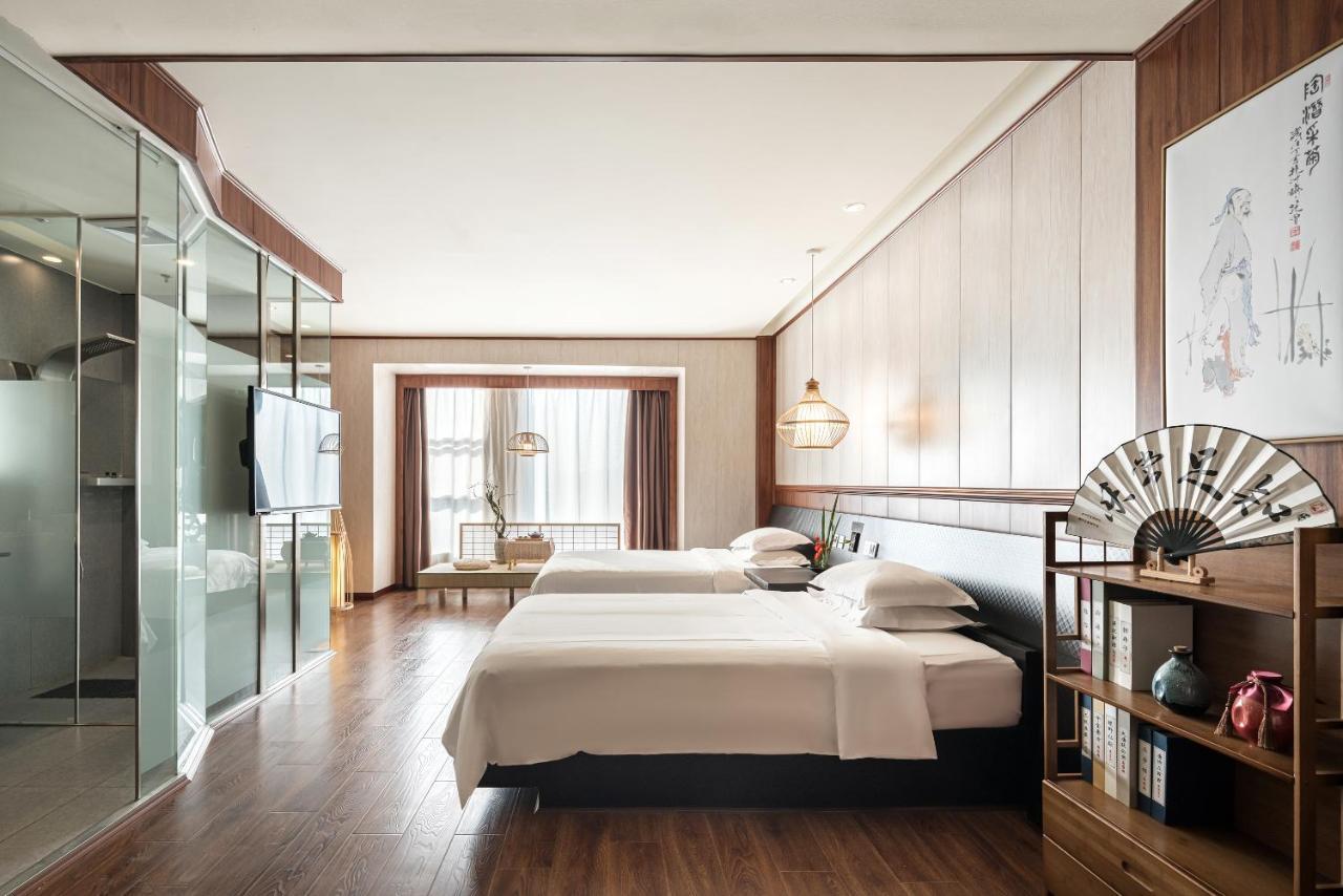 乐山上善居养心禅景酒店 Shangshan Zen Hotel Лэшань Экстерьер фото