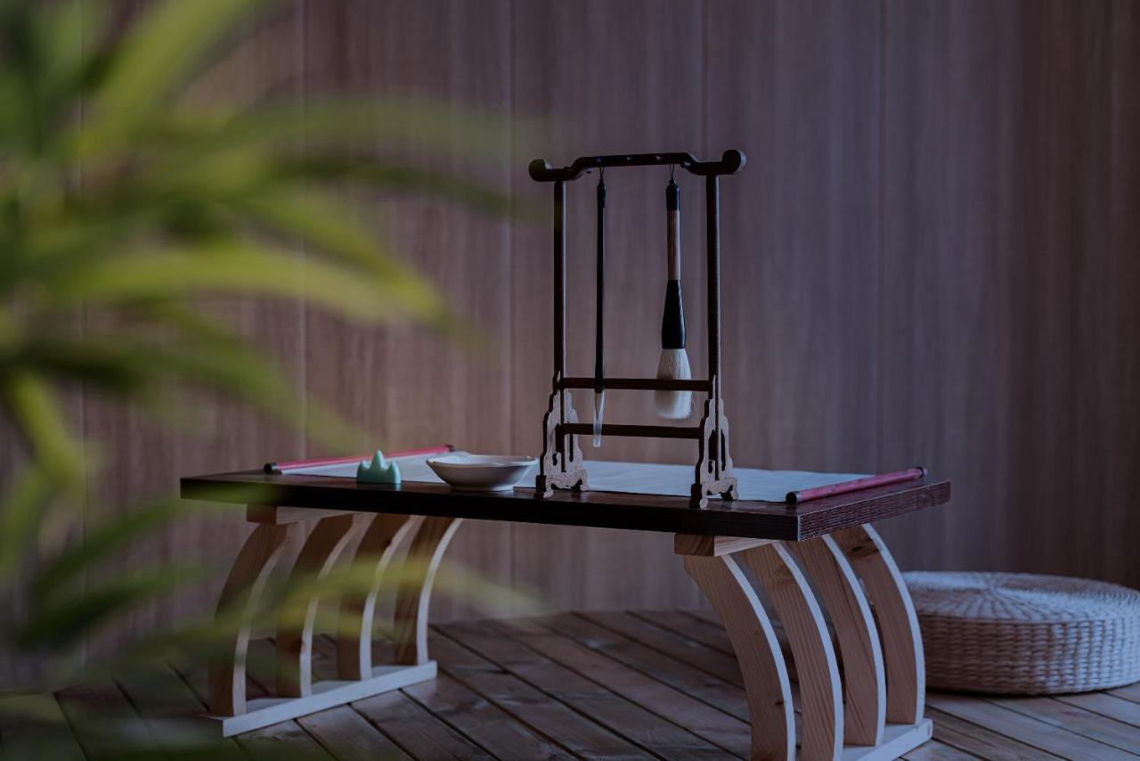 乐山上善居养心禅景酒店 Shangshan Zen Hotel Лэшань Экстерьер фото