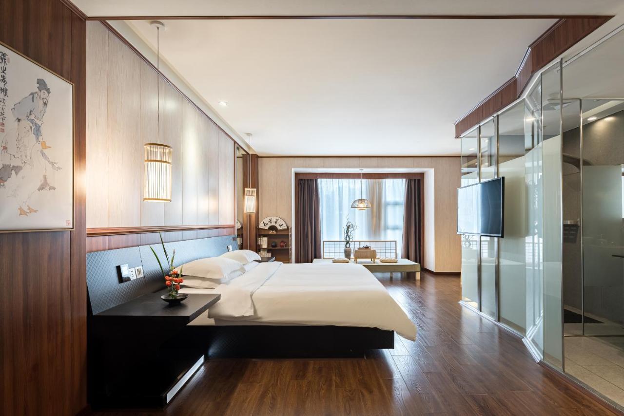 乐山上善居养心禅景酒店 Shangshan Zen Hotel Лэшань Экстерьер фото