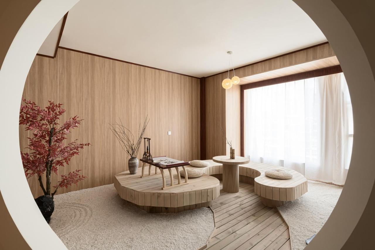 乐山上善居养心禅景酒店 Shangshan Zen Hotel Лэшань Экстерьер фото