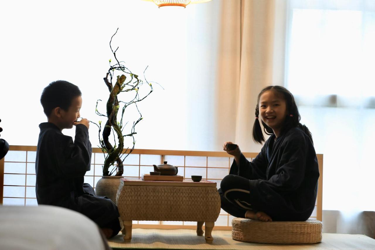 乐山上善居养心禅景酒店 Shangshan Zen Hotel Лэшань Экстерьер фото